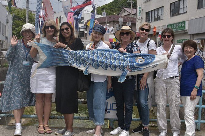 KOBE, SHIOYA, a quaint fishing town walking tour - Key Points