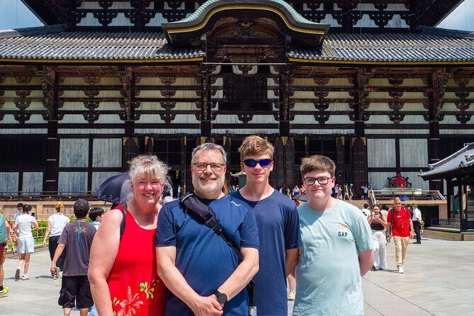 Kobe Shore Excursion: 1-Day Tour by Car to Kyoto, Osaka or Nara - FAQ