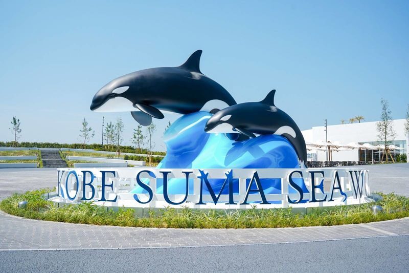Kobe Suma Seaworld - Start with Aqualive’s aquarium exhibits