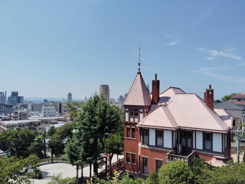 Kobe: Uroko-no-ie & Kitano Tenman Shrine - Scenic Tour - Key Points