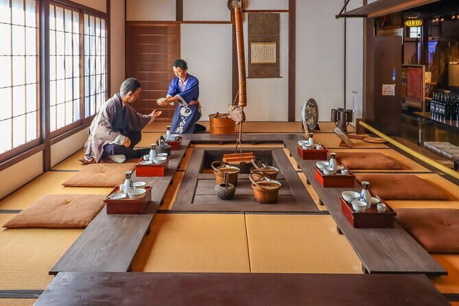KOBE Visit 5 block Nada Sake Breweries w/ Private Hired Taxi - Practical Details and Value