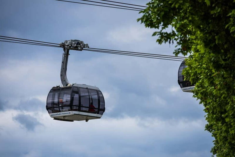Koblenz: Cable car tickets with optional admission to Ehrenbreitstein Fortress - A Detailed Look at the Koblenz Cable Car Experience