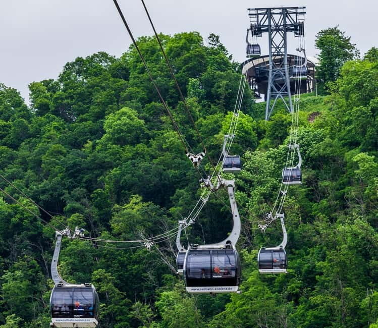 Koblenz: Cable car tickets with optional admission to Ehrenbreitstein Fortress - Frequently Asked Questions