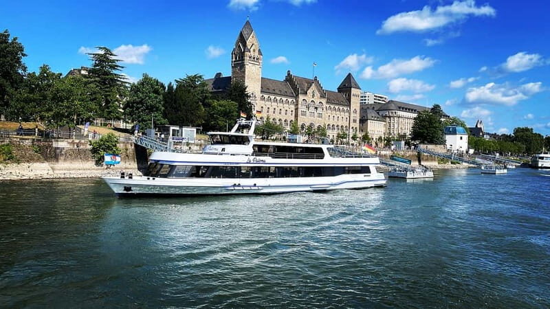 Koblenz: City & Sightseeing Boat tour on the Rhine - The Sum Up
