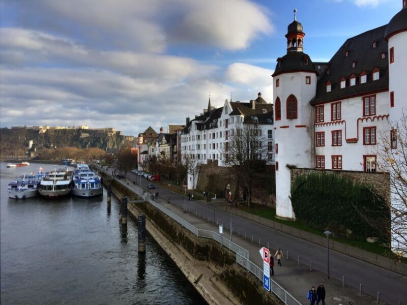 Koblenz - Guided tour of the Ehrenbreitstein Fortress - Key Points