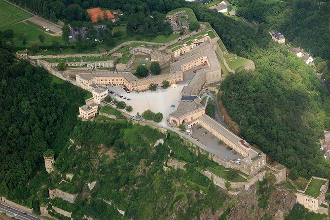 Koblenz Guided tour of the Ehrenbreitstein Fortress - Discover the Ehrenbreitstein Fortress in Koblenz