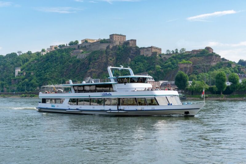 Koblenz: Old Town Sightseeing Cruise along the Rhine - A Detailed Look at the Koblenz Rhine Cruise Experience