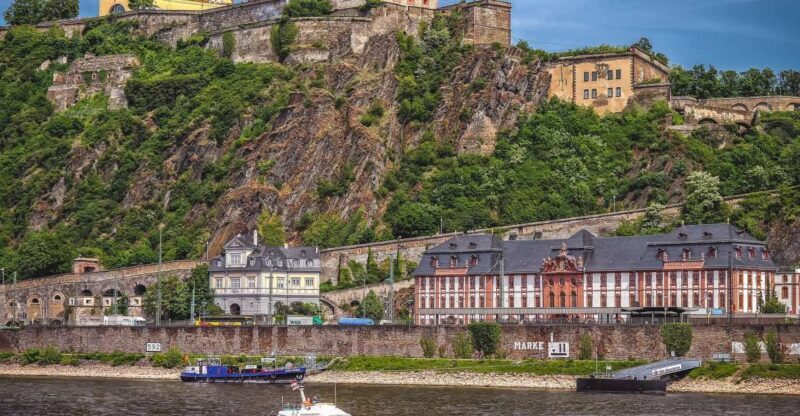 Koblenz: Old Town Tour with the Ehrenbreitstein Fortress - Exploring Koblenz: An Intimate Tour of its Old Town and Ehrenbreitstein Fortress