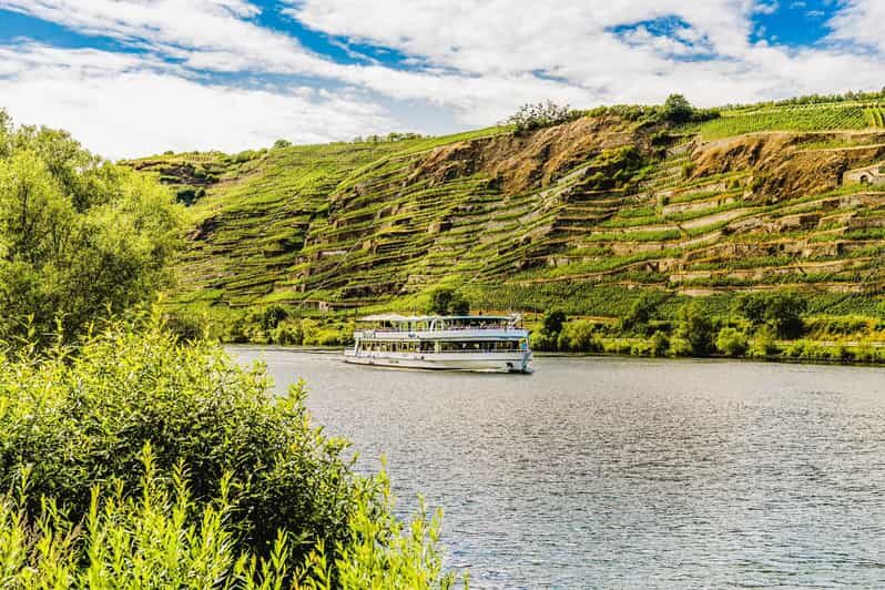 Koblenz: Panoramic Cruise on Moselle River to Winningen - A Detailed Look at the Moselle River Cruise