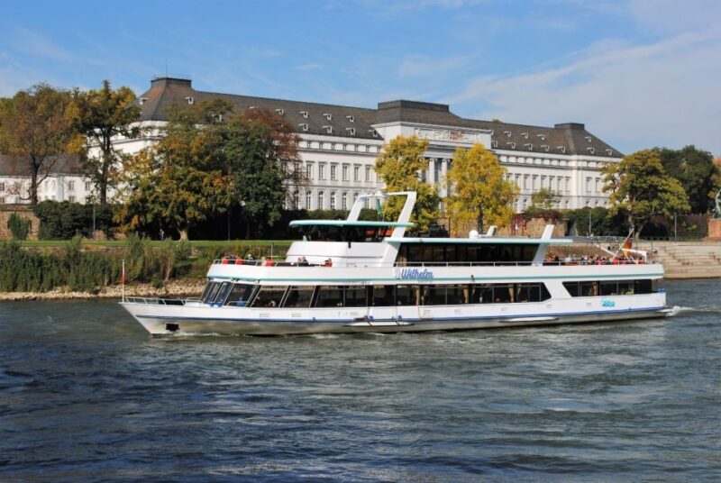 Koblenz: Rhine Valley Castle Sightseeing Cruise - Koblenz: Rhine Valley Castle Sightseeing Cruise