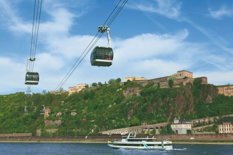 Koblenz: Rhine Valley Castle Sightseeing Cruise - Practical Details and Tips