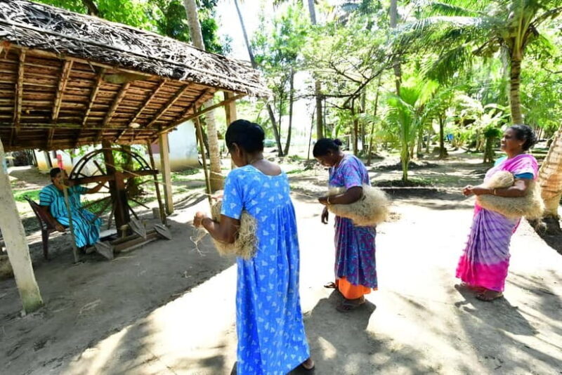 Kochi: Backwater Village Guided Visit with Meal - Key Points