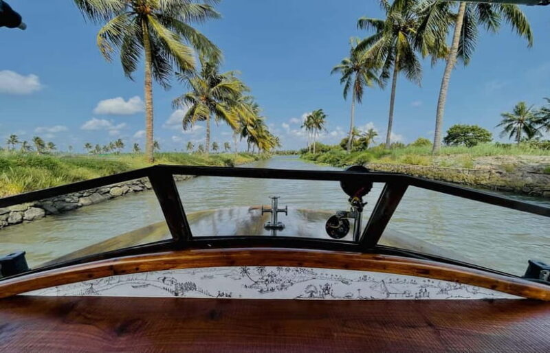 Kochi: Electric Boat Private Tour - Discover the Peaceful Backwaters of Kochi on an Electric Boat Tour