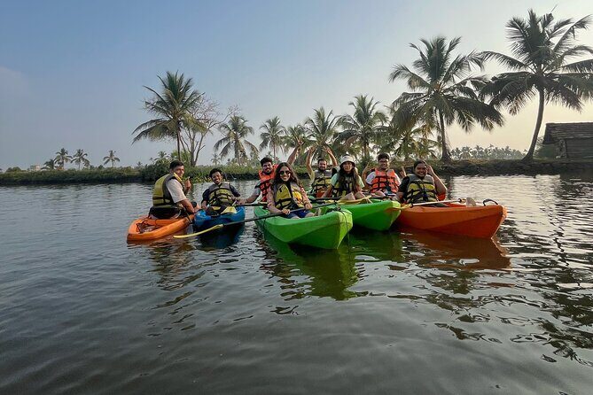 Kochi Kayaking Tour: Sunrise, Sunset & Floating Tea Break - Discover the Calm of Kochi’s Backwaters with the Kayaking Tour