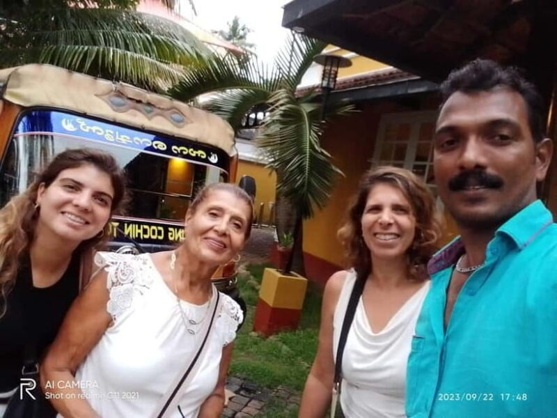 Kochi: Sightseeing Tuk-Tuk Tour With Pickup From Cruise Ship - Frequently Asked Questions