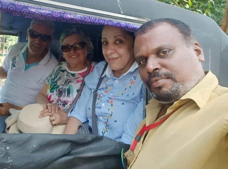 Kochi: Tuk-Tuk Tour with Pickup from Cruise Ships - FAQ