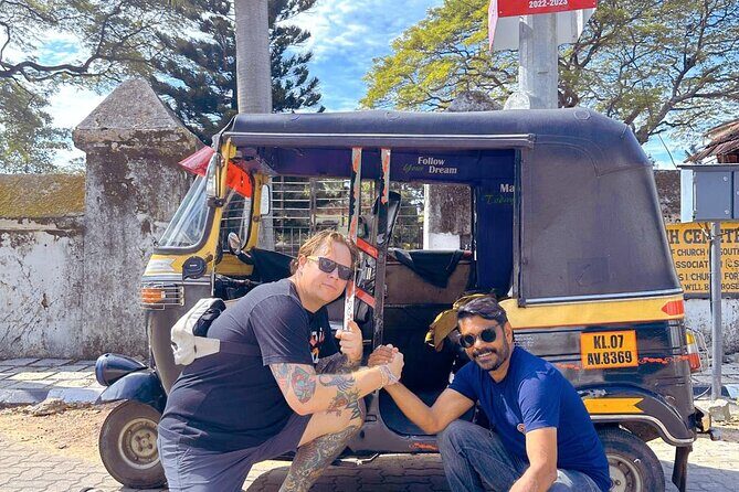 Kochi Tuk Tuk Tour with Pickup from Cruise Ships - Key Points