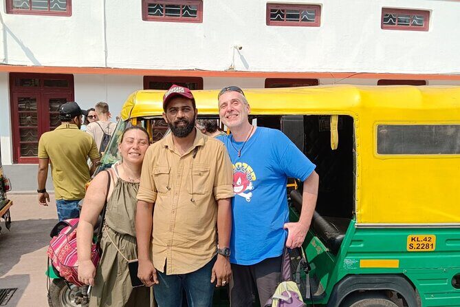 Kochi Tuk Tuk Tour with Pickup from Cruise Ships - FAQs