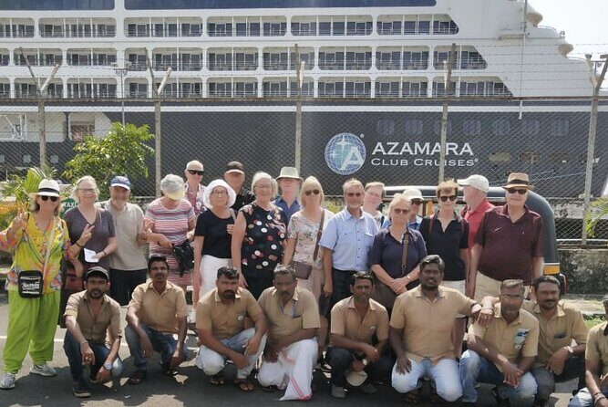 KOCHI Tuk-tuk tours with Pickup from Cruise Ships - FAQ