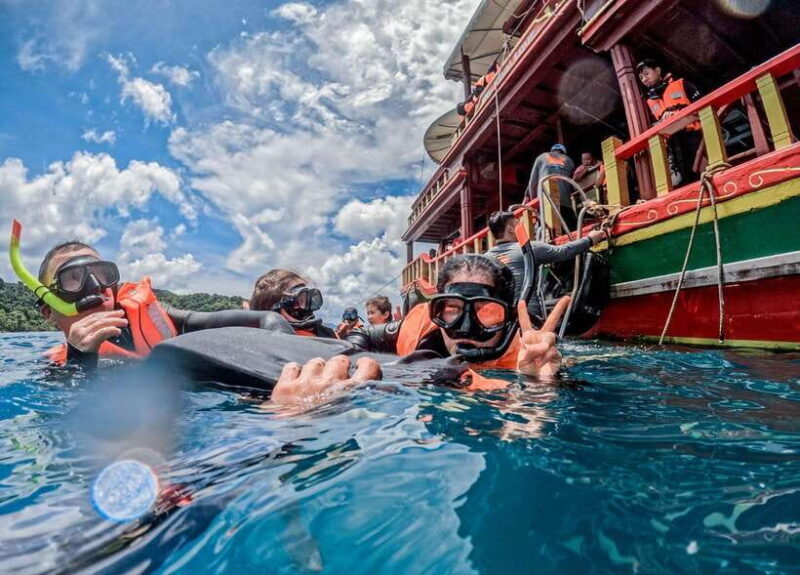 Koh Chang: 3 or 4 Islands Snorkel & Beach Tour by Big Boat - FAQ