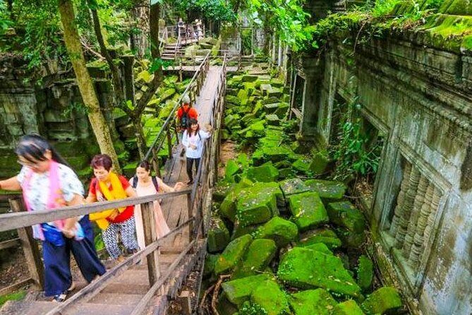 Koh Ker & Beng Mealea Excursion Join-in Tour - Free Hotel Pickup - A Look at the Koh Ker & Beng Mealea Excursion Join-in Tour