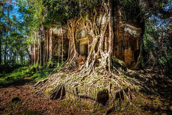 Koh Ker & Beng Mealea Excursion Join-in Tour - Free Hotel Pickup - Key Points