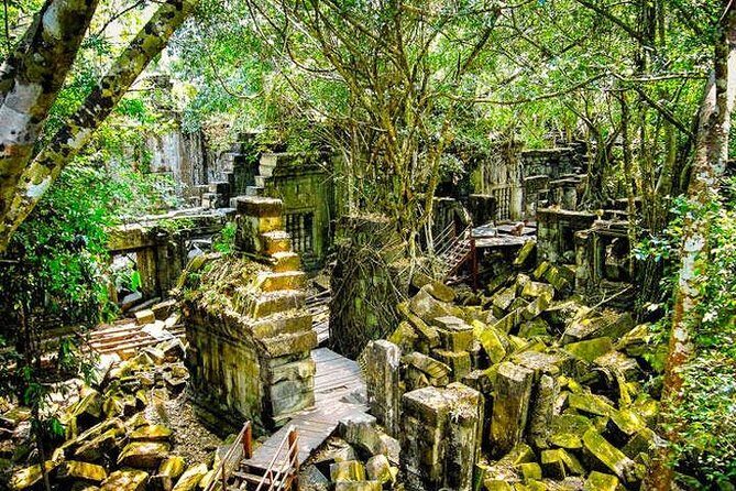 Koh Ker & Beng Mealea Excursion Join-in Tour - Free Hotel Pickup - FAQs
