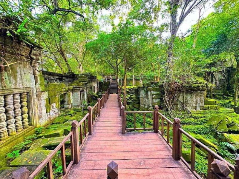 Koh Ker & Beng Mealea Temple Guided Tour - Exploring Cambodia’s Lesser-Known Temples: Koh Ker & Beng Mealea Guided Tour