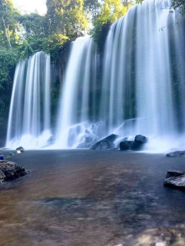 Koh Ker, Kulen Waterfall and Beng Mealea from Siem Reap - Key Points