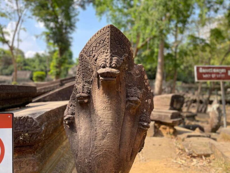 Koh Ker, Kulen Waterfall and Beng Mealea from Siem Reap - Exploring Cambodia’s Hidden Treasures in One Day