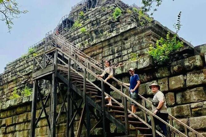 Koh Ker Temple Group & Beng Mealea Full-Day Join-in Tour - Experience Breakdown and Practical Details