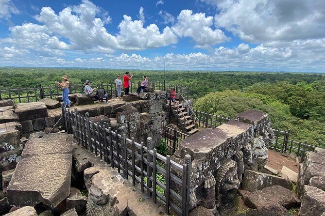 Koh Ker Temple Group & Beng Mealea Full-Day Join-in Tour - FAQs