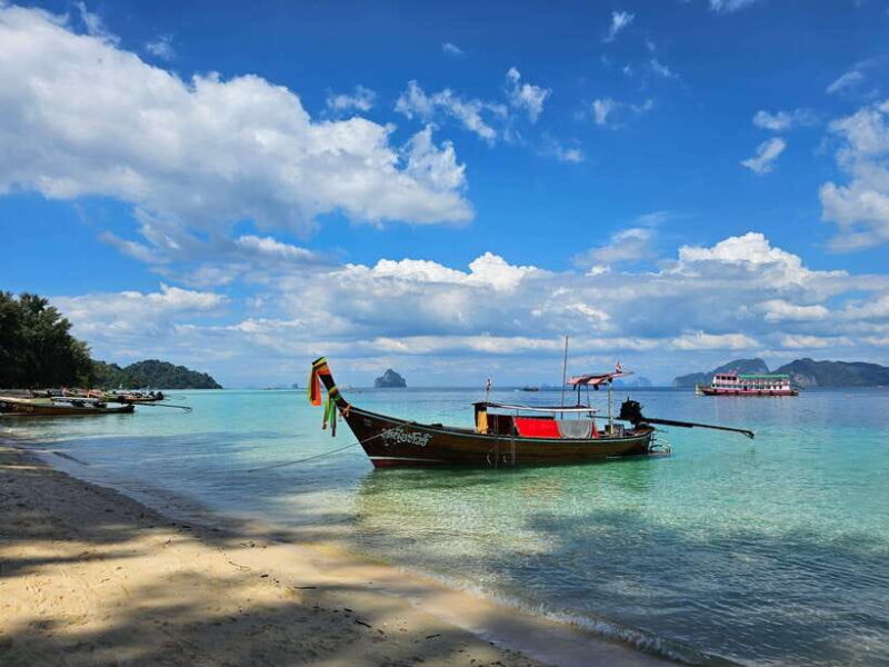 Koh Lanta: 4-Island Tour by Longtail Boat - Koh Lanta: 4-Island Tour by Longtail Boat