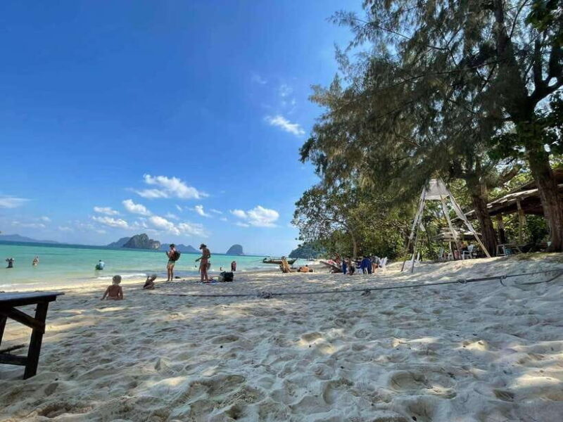 Koh Lanta: 4-Island Tour by Longtail Boat - In-Depth Look at the Itinerary