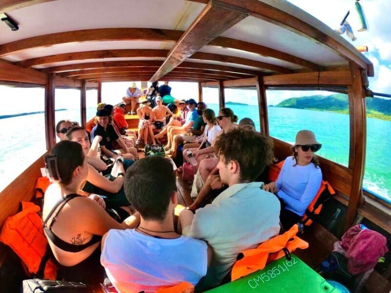 Koh Lanta: 4 Islands and Emerald Cave Tour by Longtail Boat - In Closing