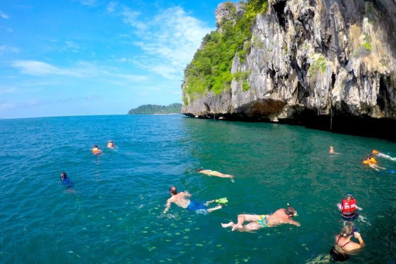 Koh Lanta: 4 Islands, Emerald Cave & Koh Kradan by Speedboat - The Sum Up