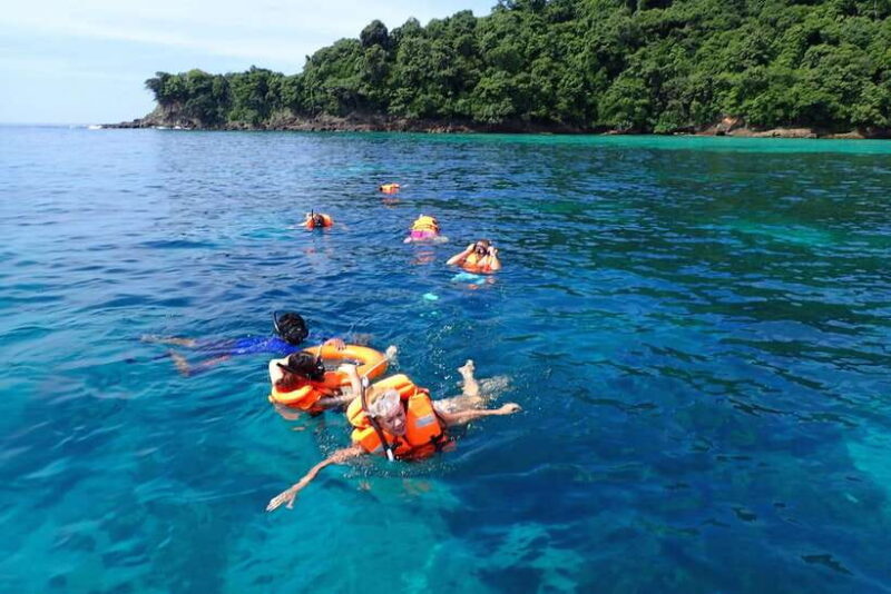 Koh Lanta: Adventure Sea Tour to Koh Rok and Koh Haa - Koh Rok: Idyllic Beaches and Coral Reefs