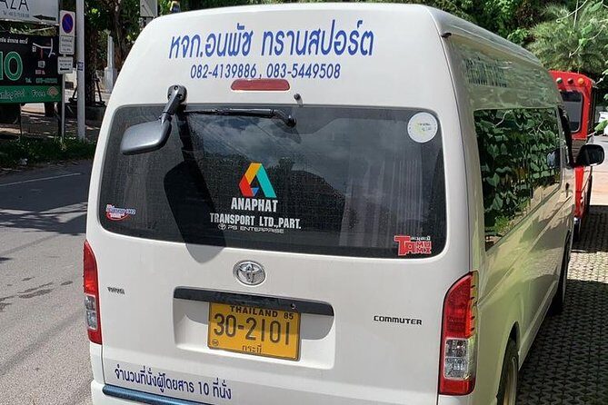 Koh lanta any hotel to Phuket airport Private transfer - FAQ
