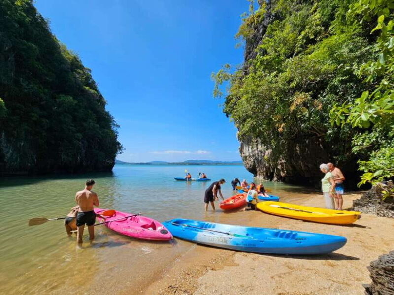 Koh Lanta: Kayaking and Longtail Boat Tour (Day trip) - Koh Lanta: Kayaking and Longtail Boat Tour (Day trip)