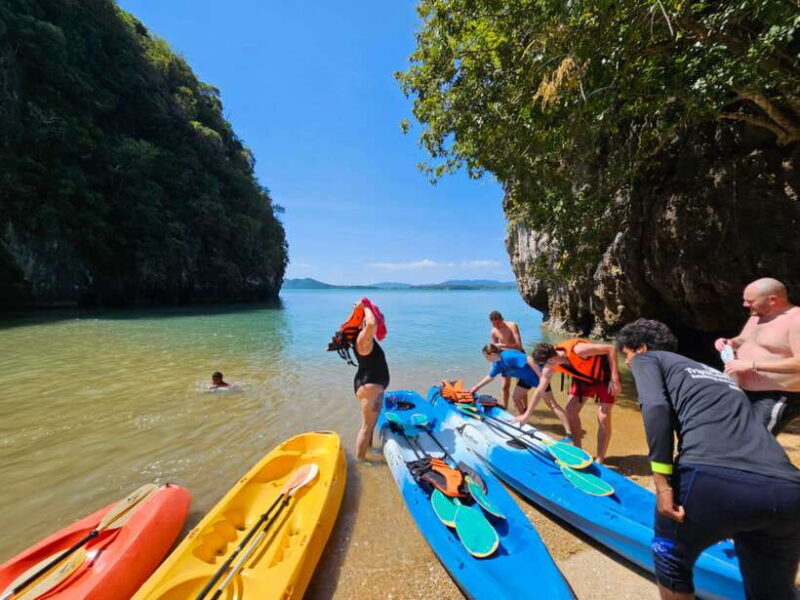 Koh Lanta: Kayaking and Longtail Boat Tour (Day trip) - Key Points