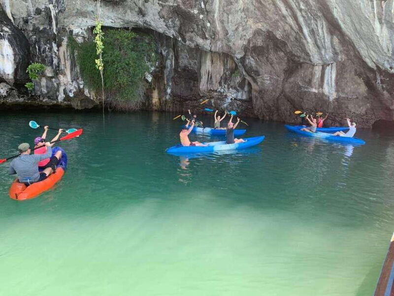 Koh Lanta: Kayaking and Longtail Boat Tour (Day trip) - Frequently Asked Questions