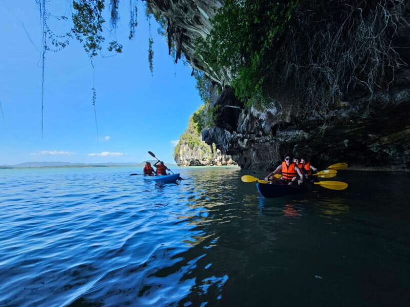 Koh Lanta: Kayaking and Longtail Boat Tour (Half day) - Key Points