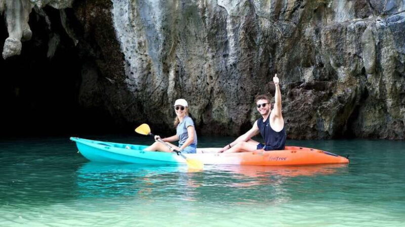 Koh Lanta: Sea Cave Kayaking and Talabeng Island Tour - Frequently Asked Questions