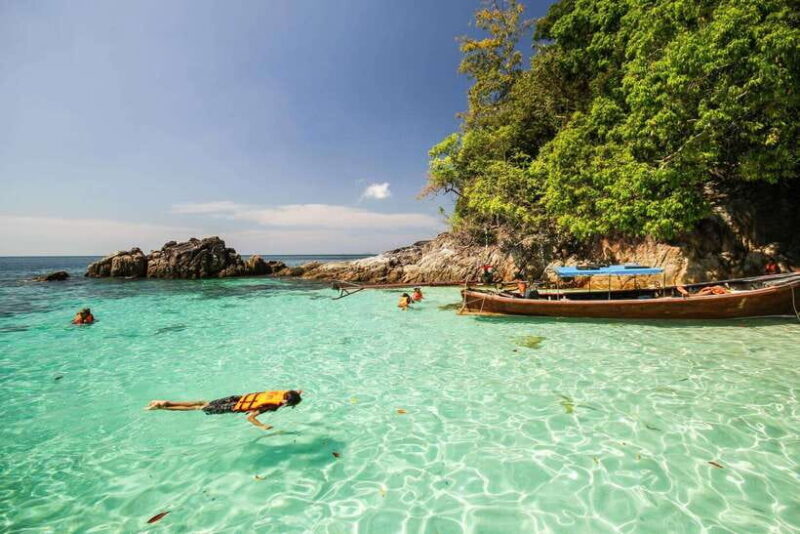Koh Lipe: 5 Island Snorkeling Trip by Longtail Boat w/ Lunch - Key Points