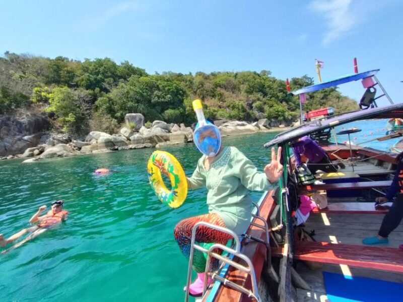 Koh Lipe Snorkeling Trip 6 hours Trip1 - Key Points