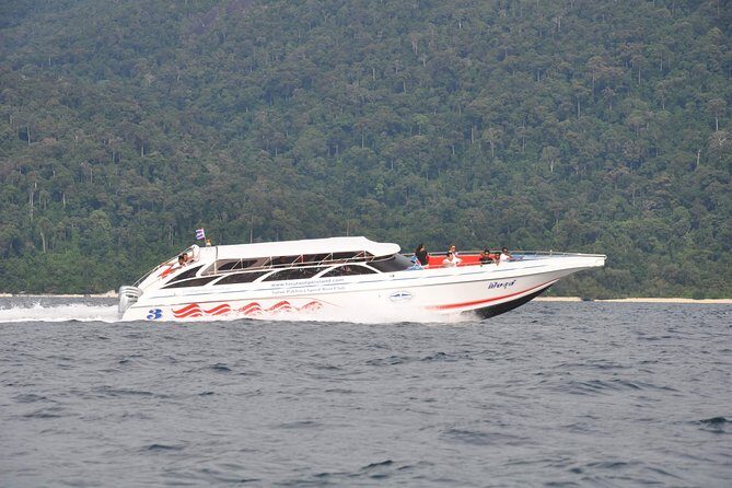Koh Lipe to Koh Lanta by Satun Pakbara Speed Boat in High Season - Detailed Review: Navigating Koh Lipe to Koh Lanta by Speedboat
