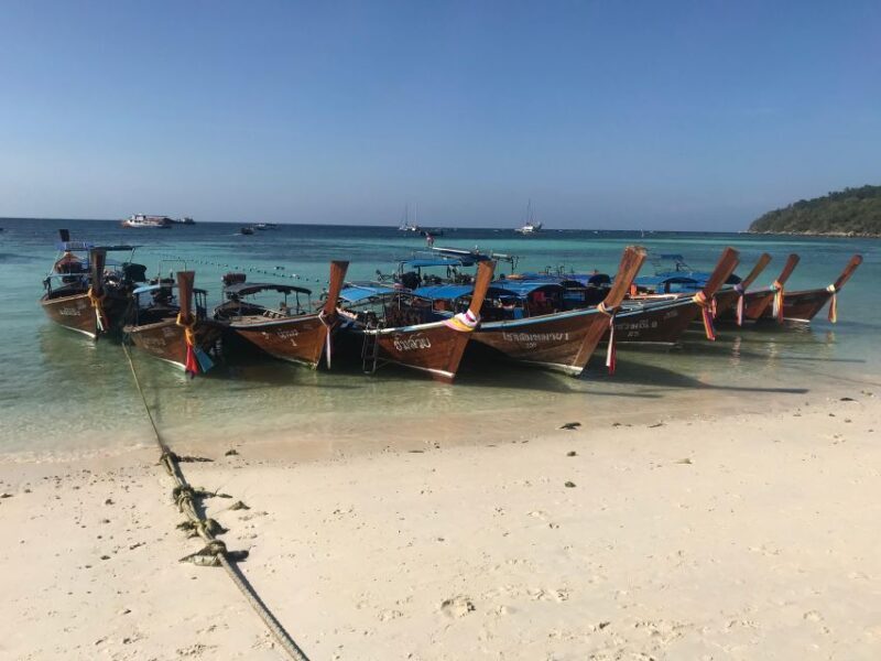 Koh Lipe:One Day Trip Join Snorkeling Program B(7spots) - Koh Lipe: One Day Trip Join Snorkeling Program B (7 Spots)