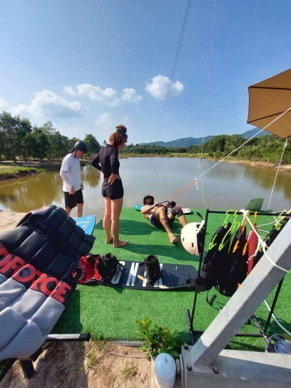 Koh Phangan: Beginner Wakeboarding Lesson - What to Expect from Your Wakeboarding Lesson