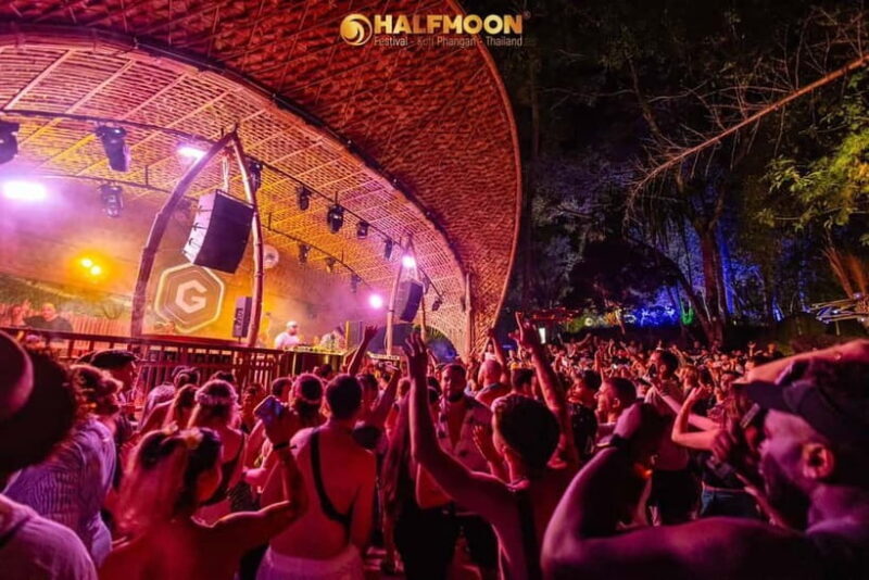 Koh Phangan: Halfmoon Party Festival Day Pass Tickets - Key Points
