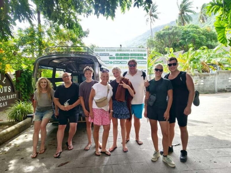 Koh Phangan Shared Road Trip by Mingalaba road trip - In-Depth Review of the Koh Phangan Shared Road Trip